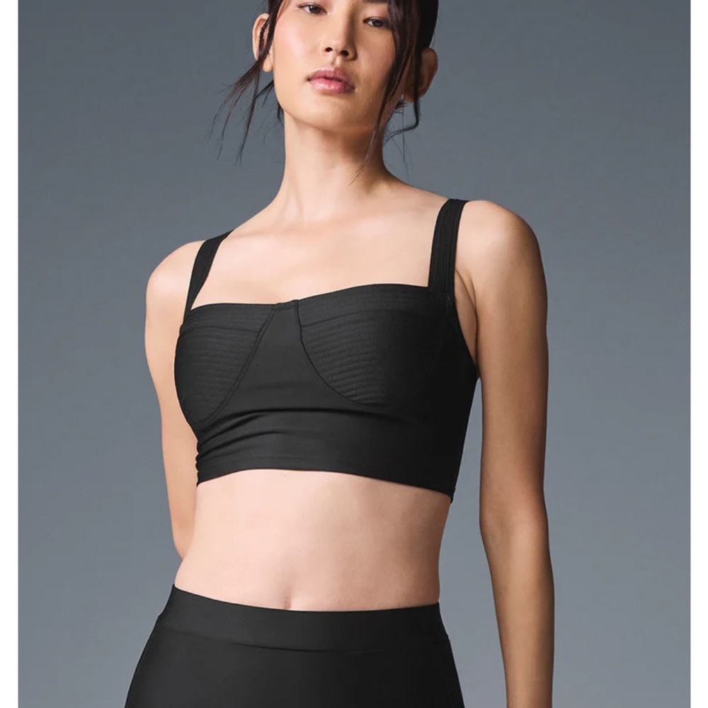 Airlift Turn It Up Bra Tank - Size S